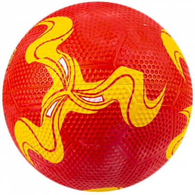 Minge fotbal din cauciuc, nr. 5, diverse culori